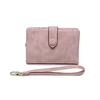 New Women Wallets Short Hasp Pu Leather Purses Multifunctional Large Capacity Money Bag Small Solid Coin Card Holders Carteras 5