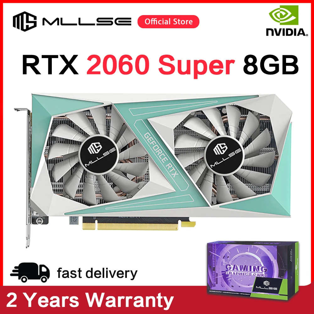 MLLSE AMD RX 580 8GB 2048SP GDDR5 256Bit PCI Express 3.0 ×16 8Pin ...