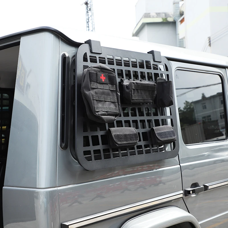 メルセデスベンツGクラスw463 2004-2018用の車のリアウィンドウ