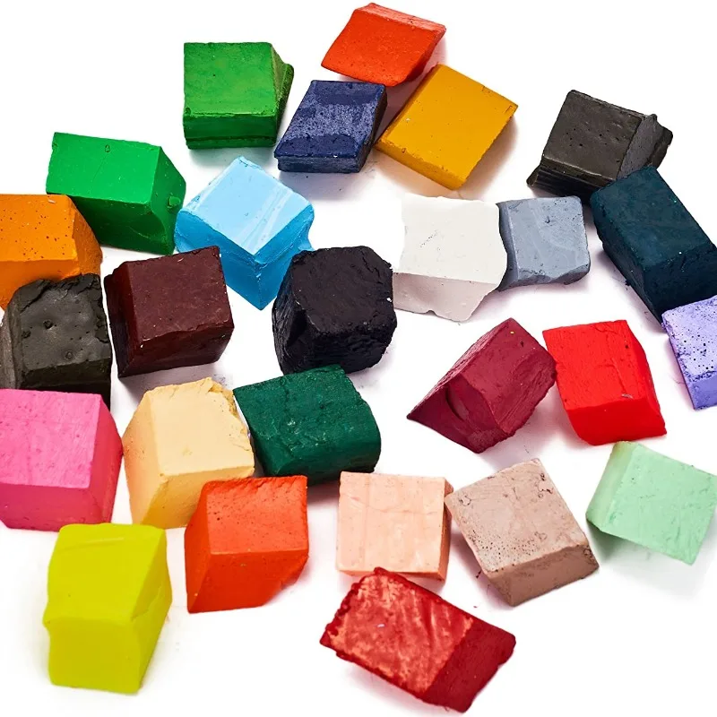 Vibrant Wax Candle Dye Chips – 34-Color Set