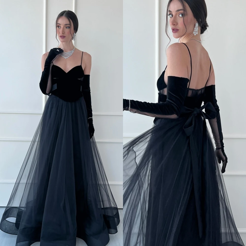 Tulle Bow Quinceanera Ball Gown Off-the-shoulder Bespoke Occasion Dress Floor Length blue luxury quinceanera dress 2022 off shoulder beads detachable ball gown princess sweet 16 dress vestidos de 15 anos