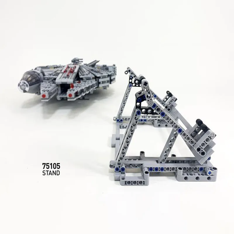 밀레니엄 75257 팔콘용 디스플레이 스탠드, 수직 MOC 빌딩 블록 브릭, 05007 75105 궁극의 수집기와 호환 가능 Best5 밀레니엄 75257 팔콘용 디스플레이 스탠드, 수직 MOC 빌딩 블록 브릭, 05007 75105 궁극의 수집기와 호환 가능 Best5