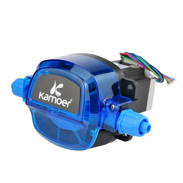 

Kamoer High Flow Rate Volume Water high speed Filling Food Beverage Dispenser milk ice cream honey peristaltic pump