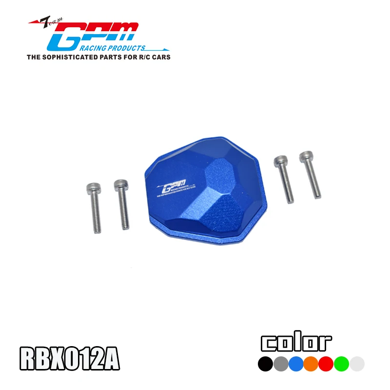 

Axial 1/10 Rbx10 Ryft 4wd, весы Rock boun- axi03005, алюминиевый сплав, передняя/задняя коробка передач, универсальная крышка