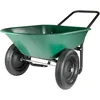 70007 The Original Yard Rover Dual-Wheel Home Garden Wheelbarrow Cart  55"D x 27.5"W x 27.5"H 1
