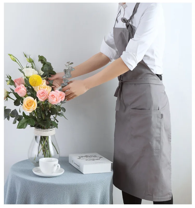 Denim Blue Kitchenware Apron Canvas Brief Cleaning Bib Tat Aprons Waterproof Apron - AliExpress Se120a3a594a24dd6be0157793615c738Q