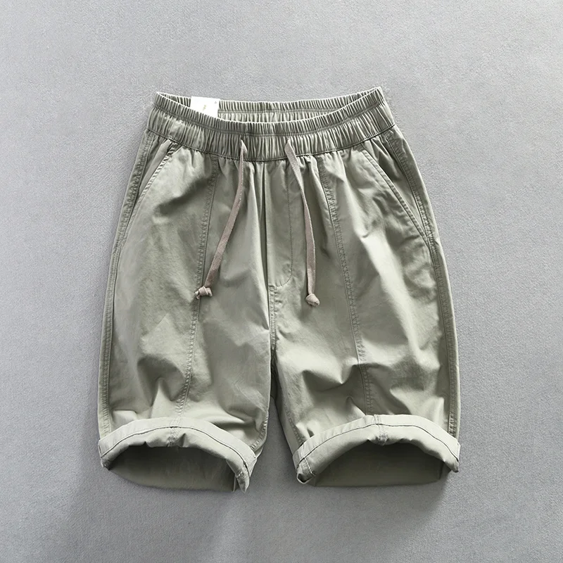 Рисунок 5 - Шорты мужские хлопковые в стиле оверсайз