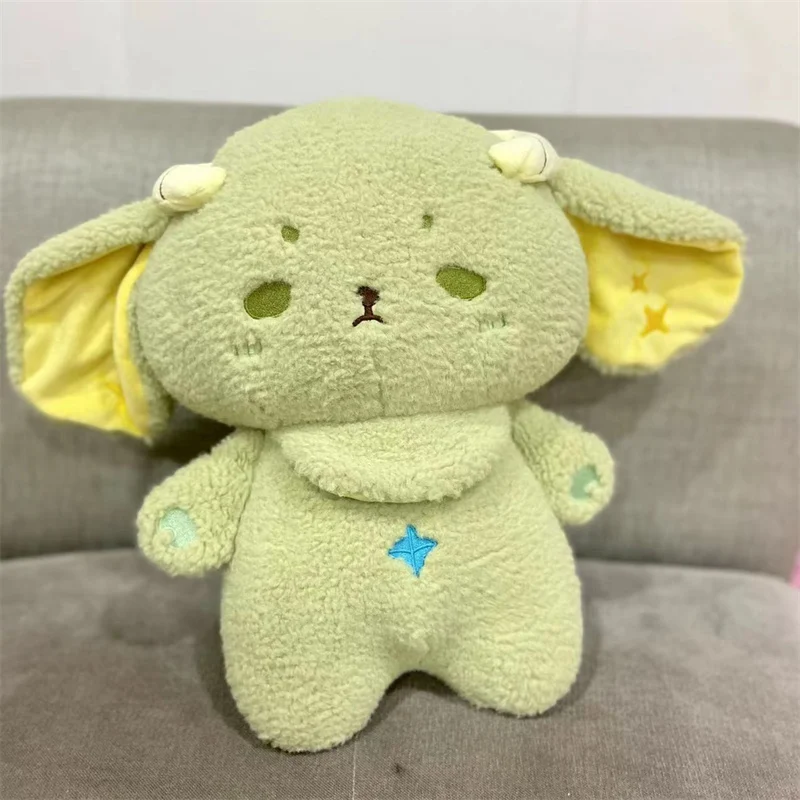 Animal Recheado Fofo Plushie Peluche Cordeiro Cinza