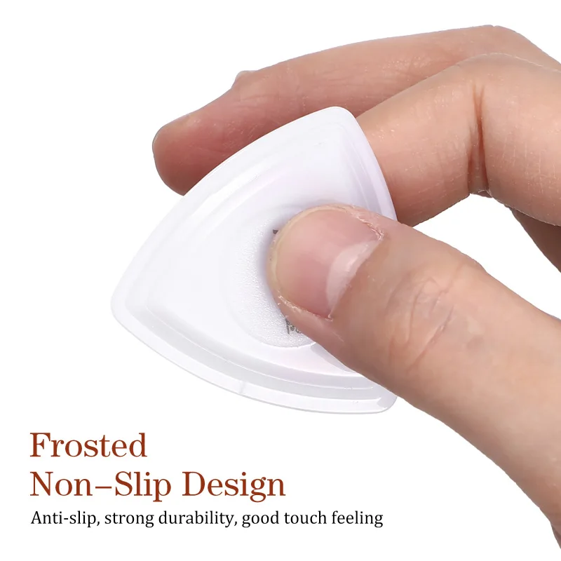 Description Picture 3 of item3pcs Personalized Guitar Picks for Music Instruments Plectrums Replacement Customized Celluloid Shrapnel