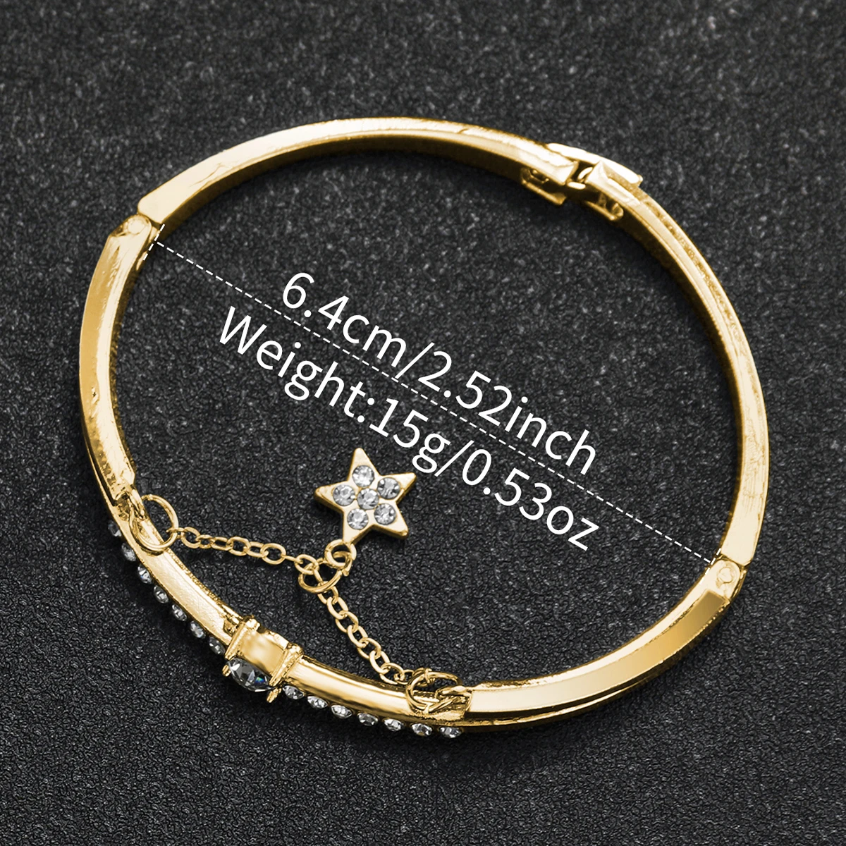 2PCS Fashion Women Watches Luxury Steel Band Ladies Analog Quartz Watch Bracelet Set Reloj Mujer（Without Box） 6