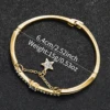 2PCS Fashion Women Watches Luxury Steel Band Ladies Analog Quartz Watch Bracelet Set Reloj Mujer（Without Box） 6