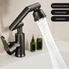 1080 Degree Swivel Faucet Rotating Faucet 2 Modes Mechanical Arm Kitchen Faucet Multifunctional Universal for Washing Hair/Face 4