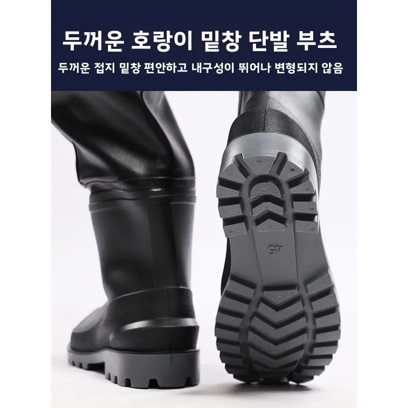 나일론 웨이딩 팬츠 방수 낚시복 전신 스트림 낚시 장비 수중 의류 유니섹스 아웃도어 캠핑 여행 장비