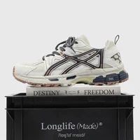 Nouveaux hommes chaussures décontractées en plein air respirant course mode marche loisirs à lacets Jogging mocassins marque baskets lame confortable 6