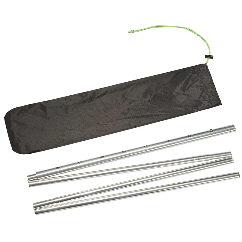 Asta Gear 1pcs 7075 Aluminum Alloy Extendable Pole Outdoor Camping Support Pole Tent Accessories camping tent accessories tent poles