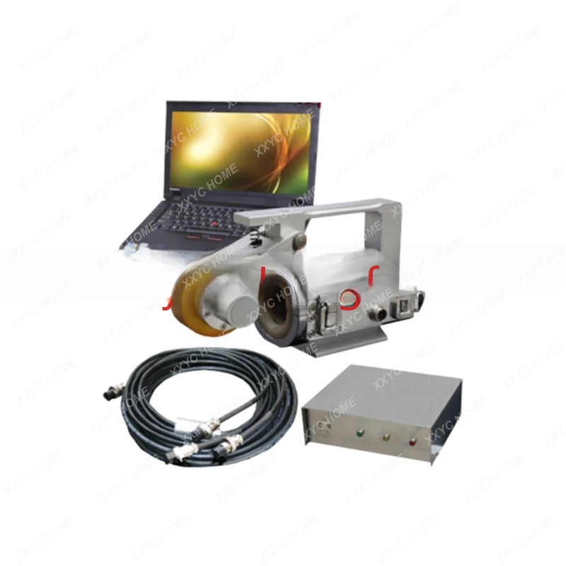 

Wire Rope Flaw Detector Elevator Crane Coal Mine Tower Crane Cableway Winch Lossless Testing Machine