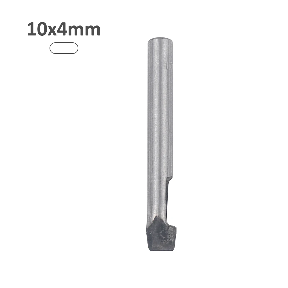 Premium 4mm Leather Oval Hole Punch Tool
