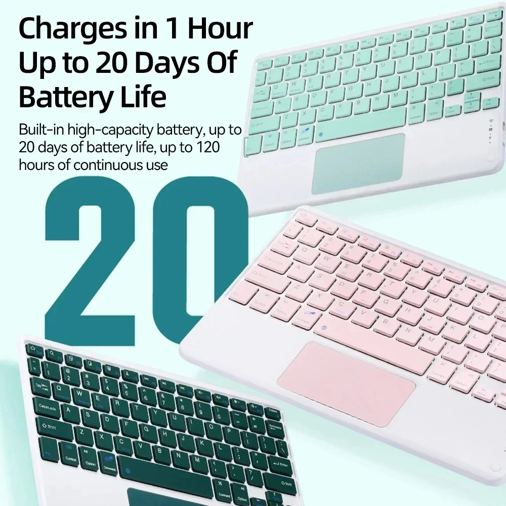 Wireless Bluetooth Keyboard Case
