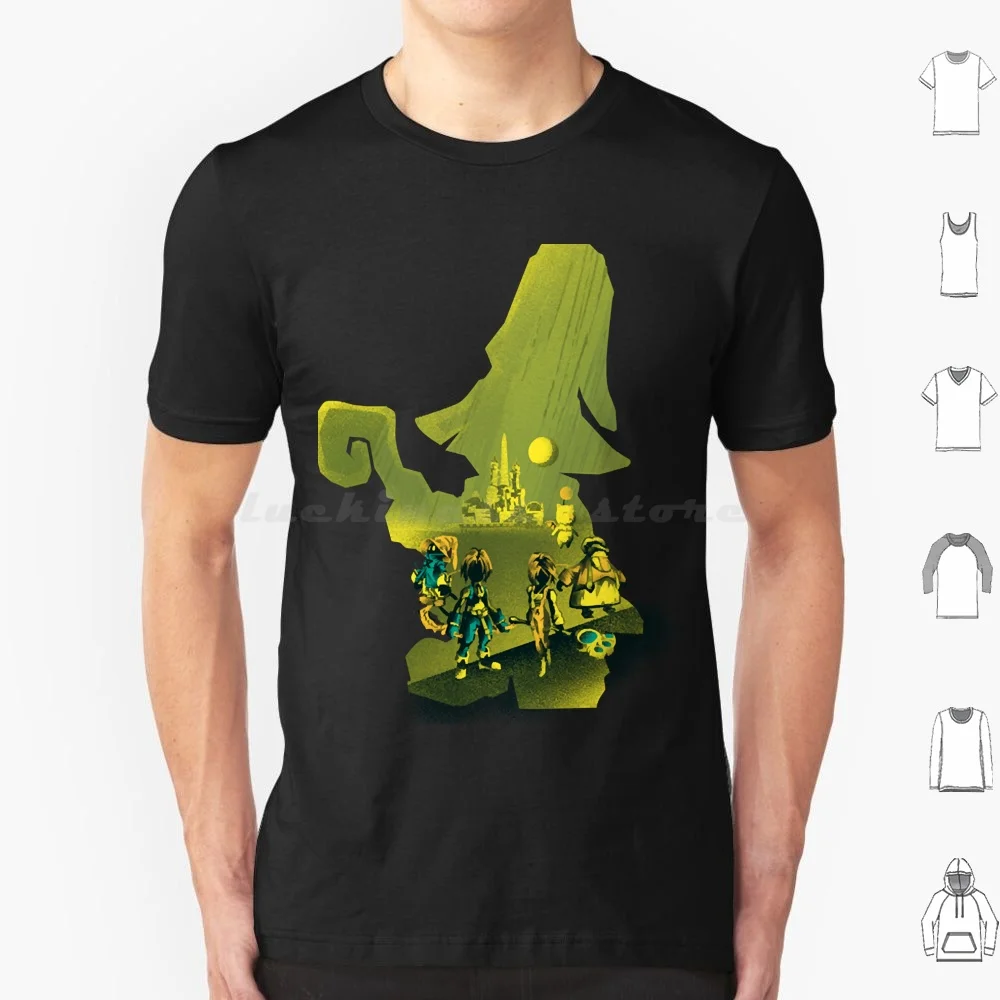 Vivi Of Final Fantasy Ix T Shirt Big Size 100% Cotone Vivi Black Mage Fantasy Ff9 Ffix Final Fantasy Final Fantasy 9 Final