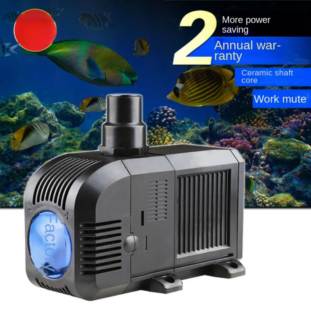 Ultra-Quiet HJ series 500&mdash;3000L/H Submersible Water Fountain Pump Filter Fish Pond Aquarium Water Pump Tank Fountain