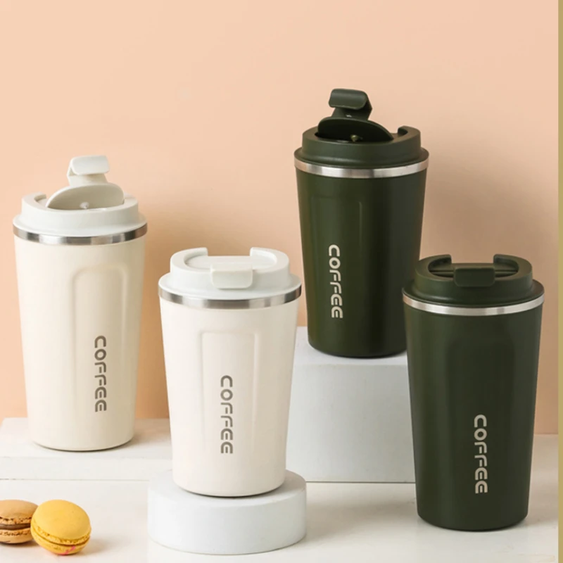 Portable Travel Thermal Vacuum Insulated Water Bottle Termos Water Bottle Water Gourd in-car Coffee Mug Insulated Bottle Tumbler 1