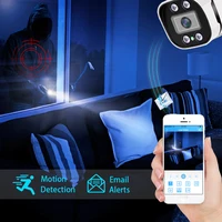 Caméra de vidéosurveillance Poe 4K Ip Onvif Audio 48V POE/DC 12V 4MP/5MP/8MP, Vision nocturne, caméra de sécurité étanche pour NVR 3