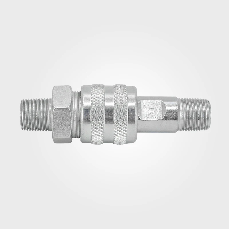 Hydraulic Hose Quick Coupler Connector ZG3/8" Male and Female Connectors 3