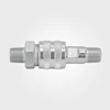 Hydraulic Hose Quick Coupler Connector ZG3/8" Male and Female Connectors 3
