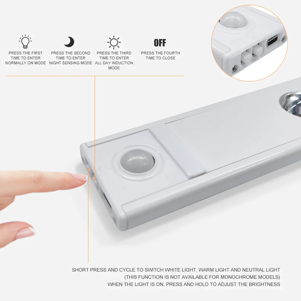LED Cabinet Lights Motion Sensor Wireless Ultra Thin Night Light Kitchen Cabinet Bedroom Wardrobe Room Decor Indoor Lighting led night light led cabinet light led motion sensor light cabinet lights motion sensor light led cabinet lights motion sensor lights under cabinet light