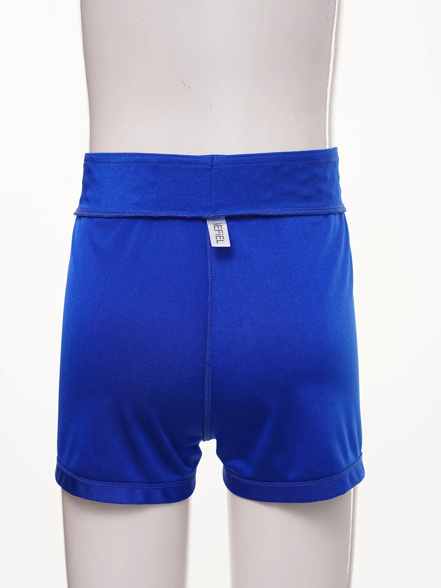 Kinder Mädchen Ballett Tanz Gymnastik Shorts glänzende Strass steine Eiskunstlauf Akrobatik Performance Workout Cheerleading Dance wear – Detail 9