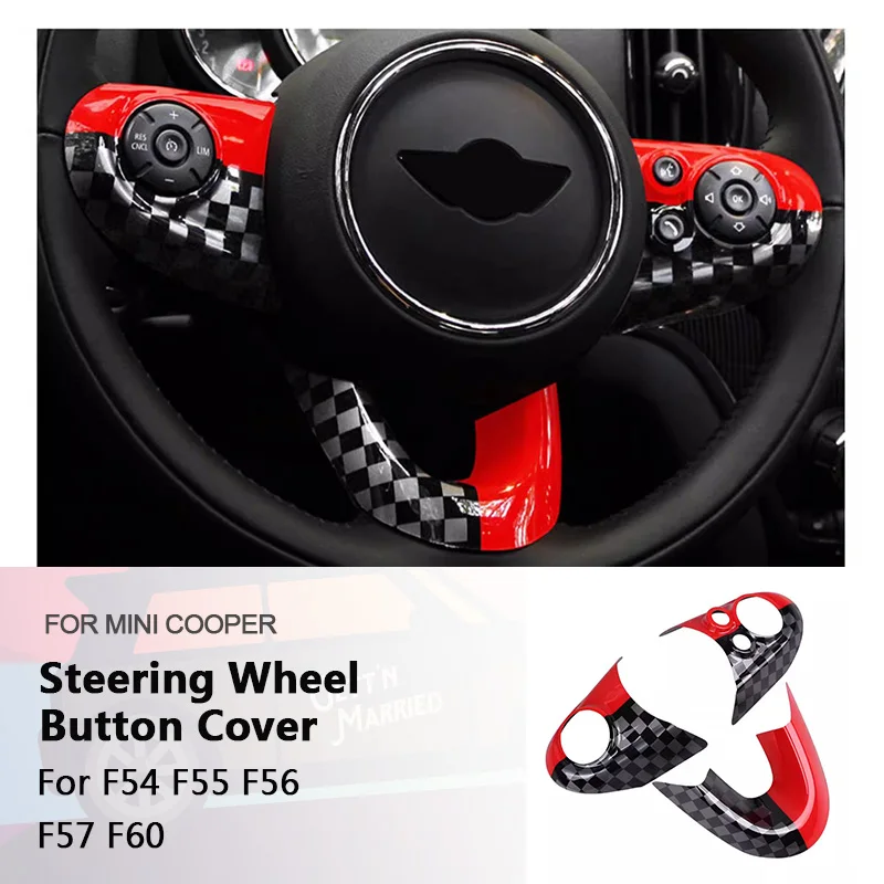 

Наклейка для BMW MINI Cooper F54 F55 F56 F57 F60, 3 шт.