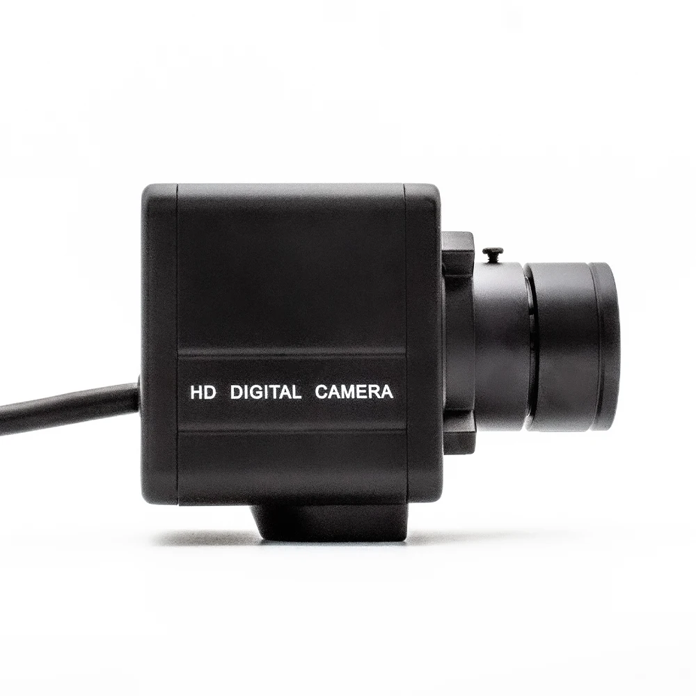 Global Shutter USB Camera 1080P 90FPS Industrial Metal Box With Fixed Focal Lens