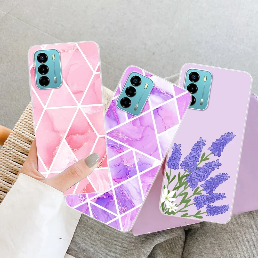 Clear Soft Silicone Protective Case Cover