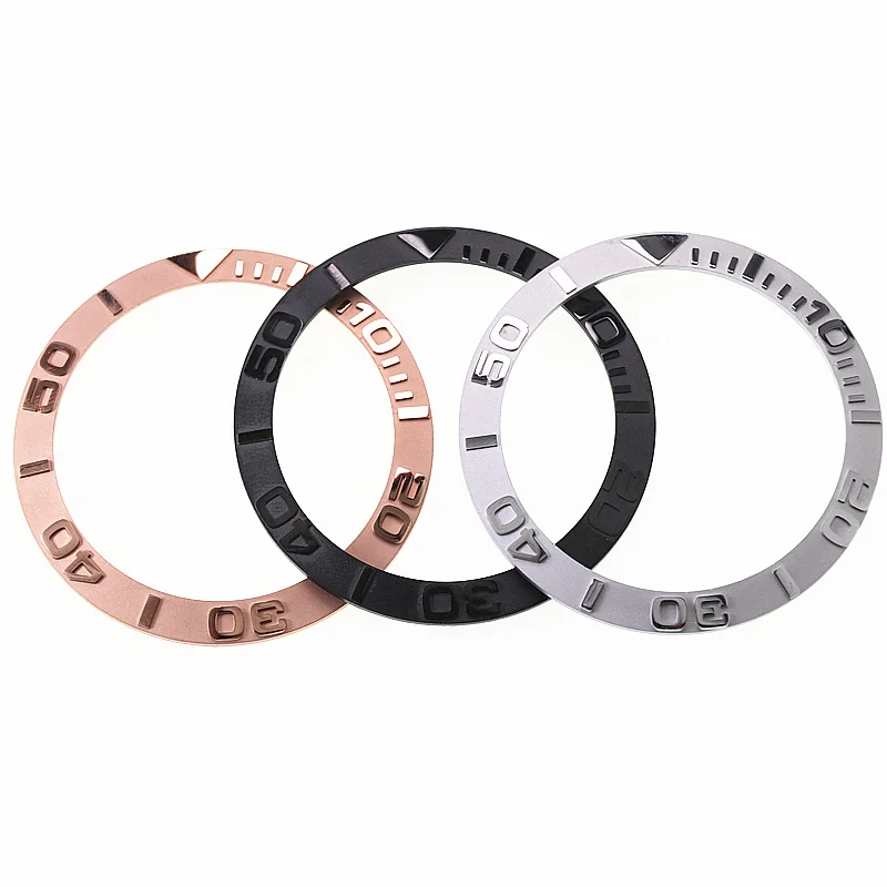 38mm Ceramic Watch Bezel Insert Inner Diameter 30.6mm Fit 40mm Automatic Yacht Master Mod Watches Repair Accessories Case Ring watch accessories watch bezel insert ring watch bezel