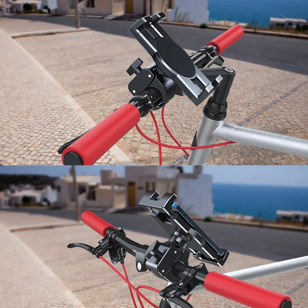 Handlebar Tablet Clamp Mount for 4.7 to 13 inch Motorcycle Bicycle Scooter Clip Phone Holder for iPad 12.9 S8 S7 Fe Plus Stand tablet stand,tablet holder,mobile phone holder,ipad laptop holder