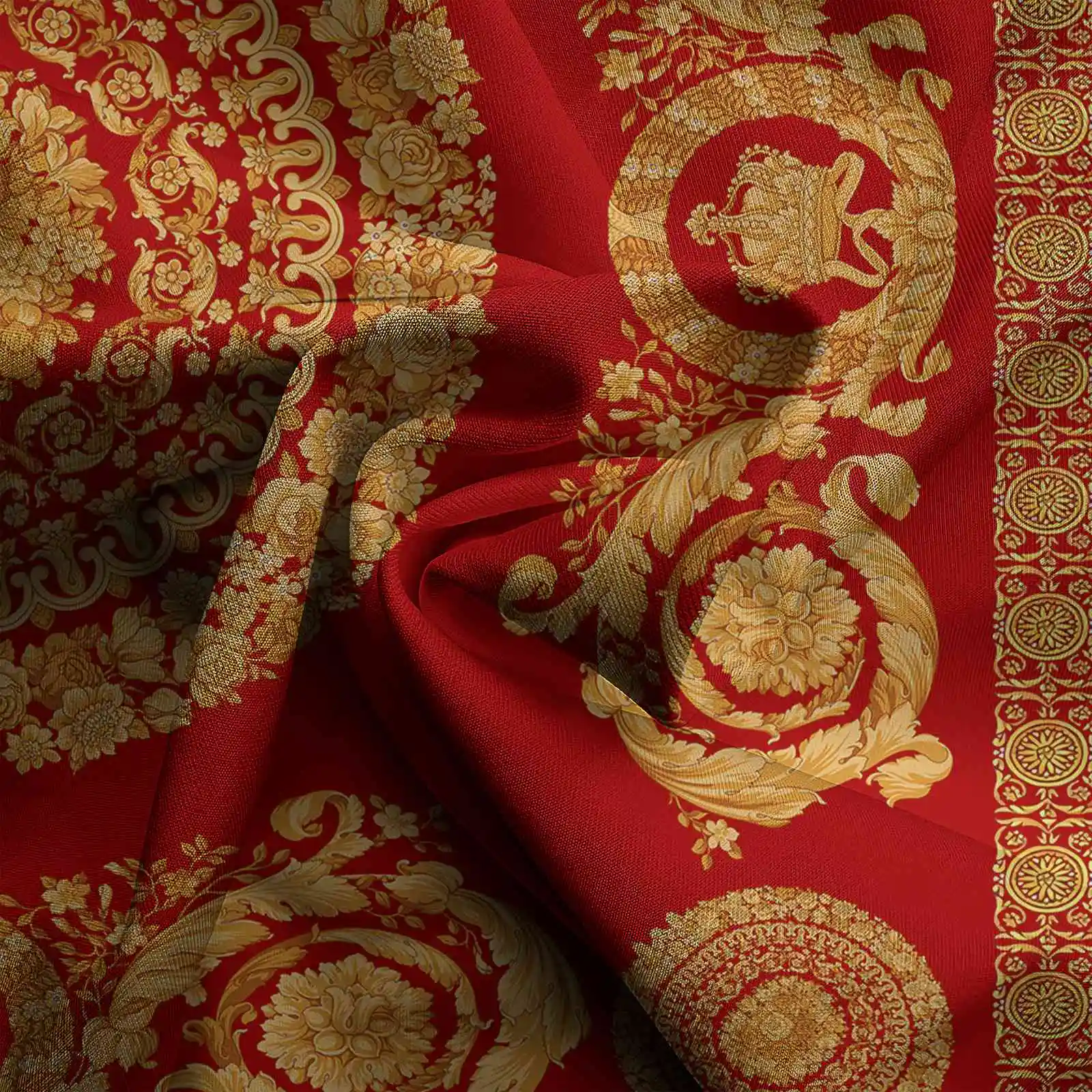 2025 Spring Summer Men Shirt Set Brand Print Fashion Printing Two Piece Set Mens Light Luxury Lightweight Party Long Sleeves_voghion.com