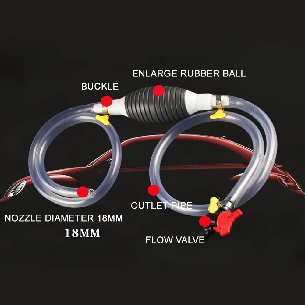 Multifunction Liquid Sucker Pump Handy Manual Gas Oil Pump Car Fuel Pump Hand Straw Pump For Liquid Dropshipping