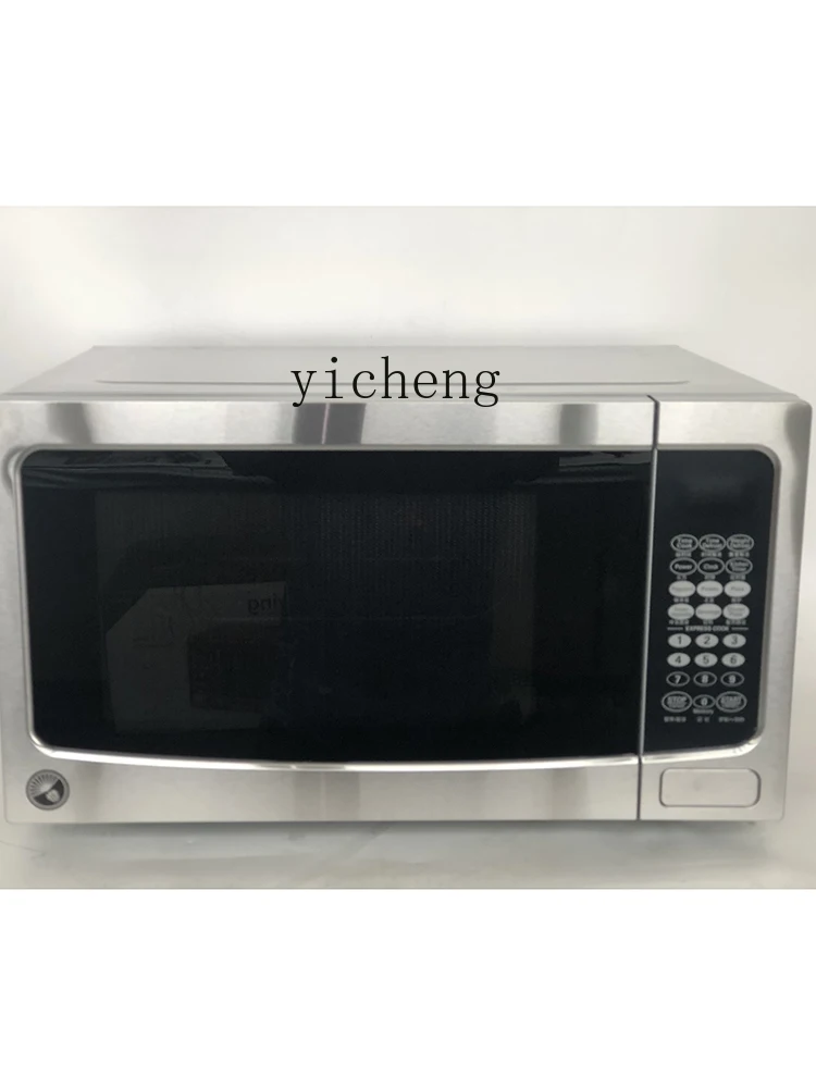 XL 45l Large Capacity 1100W Turntable Commercial with Barbecue Household Microwave Oven 4