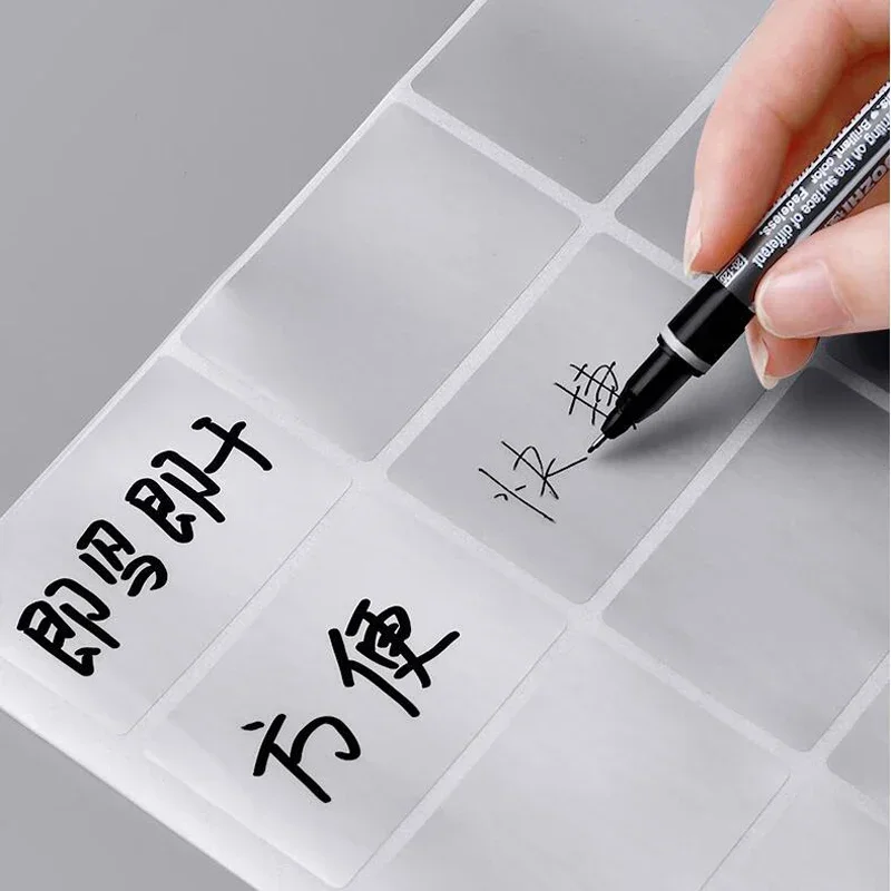 Label Stickers 100Pcs Waterproof Kitchen Bottle Jars Organizer Packaging Food Category