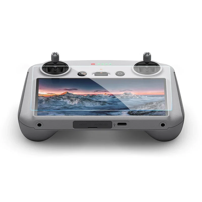 Drone Quadcopter Drone Accessories 9H Tempered Glass Film for DJI MINI 3 Pro / MINI 3 Drone RC Remote Controller Screen