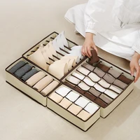 Cabinet Underwear Organizer Drawer Clothes Organizer For Underwear Bra Socks Underpants Storage Organizer Scarf Tie Storage Box 1