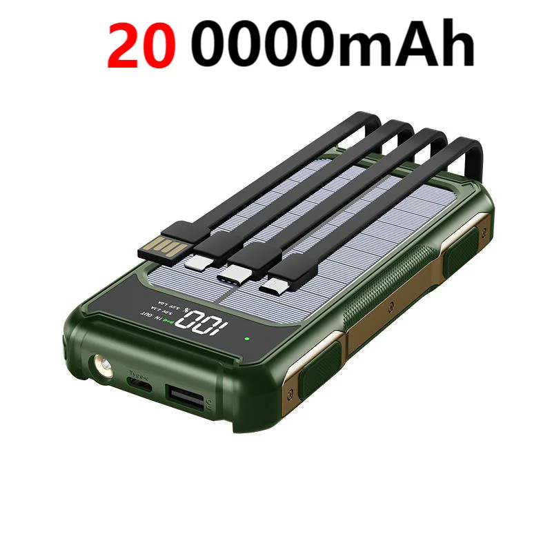 200000mAh green