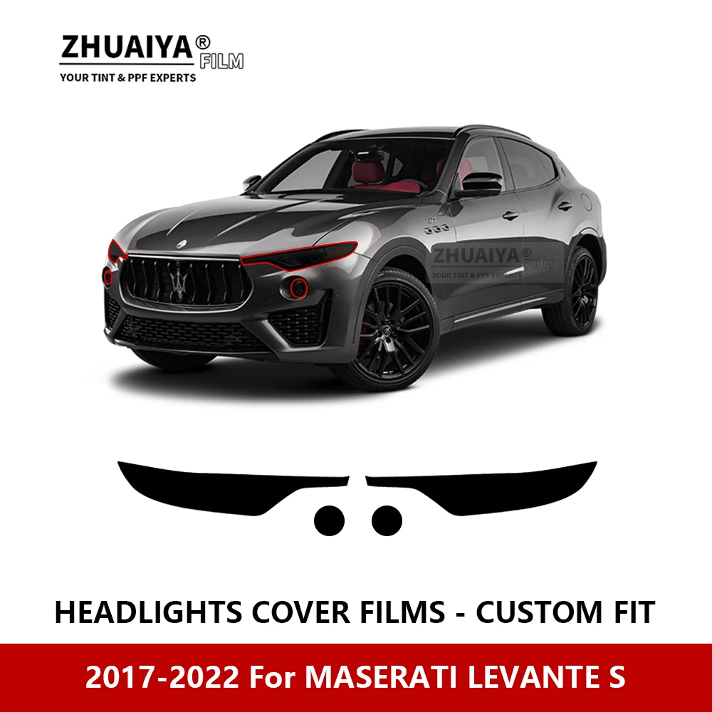 

Защитная пленка для фар MASERATI LEVANTE S 2017-2022 с защитой от царапин