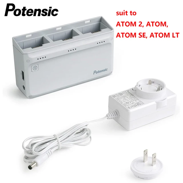 Potensic Origibal Parallel Charging Hub without Batteries for ATOM 2, ATOM, ATOM SE, ATOM LT 1