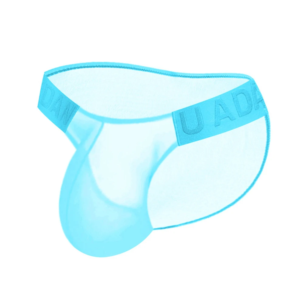 Man Underwear Briefs Cotton Sexy Low Waist Comfortable U Convex Pouch Underpants Men Clothes Inner Wear Elastic Male Panties