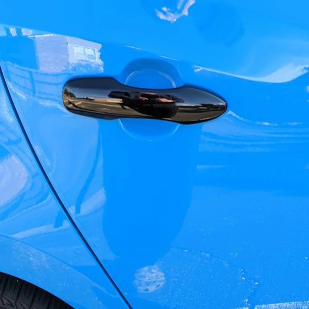 For Toyota Yaris Cross 2020 2021 2022 Chrome Abs Door Handle Catch Protect Cover With Smart Holes Handle Decoration Frame