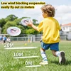 Noctilucence Colorful Flying Saucer Outdoor Leisure Toys Portable Game Flying Disc Competitions Sport Led Luminous Beach Frisbee 5