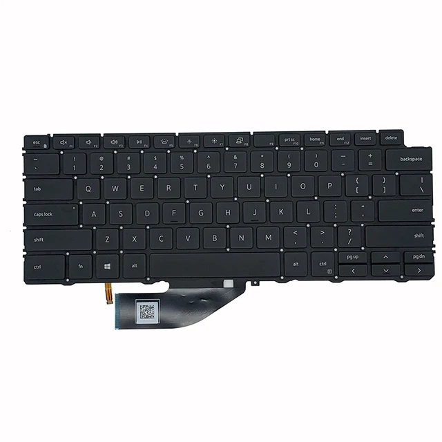New For Dell Latitude 7380 7389 2in1,7390 7390 2in1,5290 Laptop Keyboard  Backlit - Replacement Keyboards - AliExpress