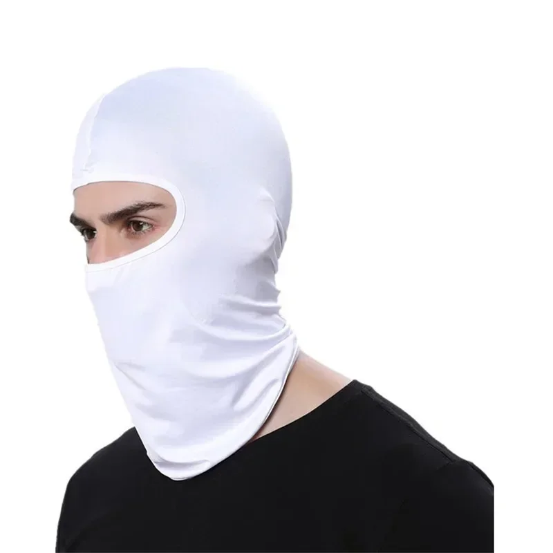 Passamontagna tattico da uomo Maschera estiva Protezione solare Bandana Raffreddamento Ghetta per il collo Sciarpe da trekking Cappuccio per casco da ciclismo per moto 18 Passamontagna tattico da uomo Maschera estiva Protezione solare Bandana Raffreddamento Ghetta per il collo Sciarpe da trekking Cappuccio per casco da ciclismo per moto 18
