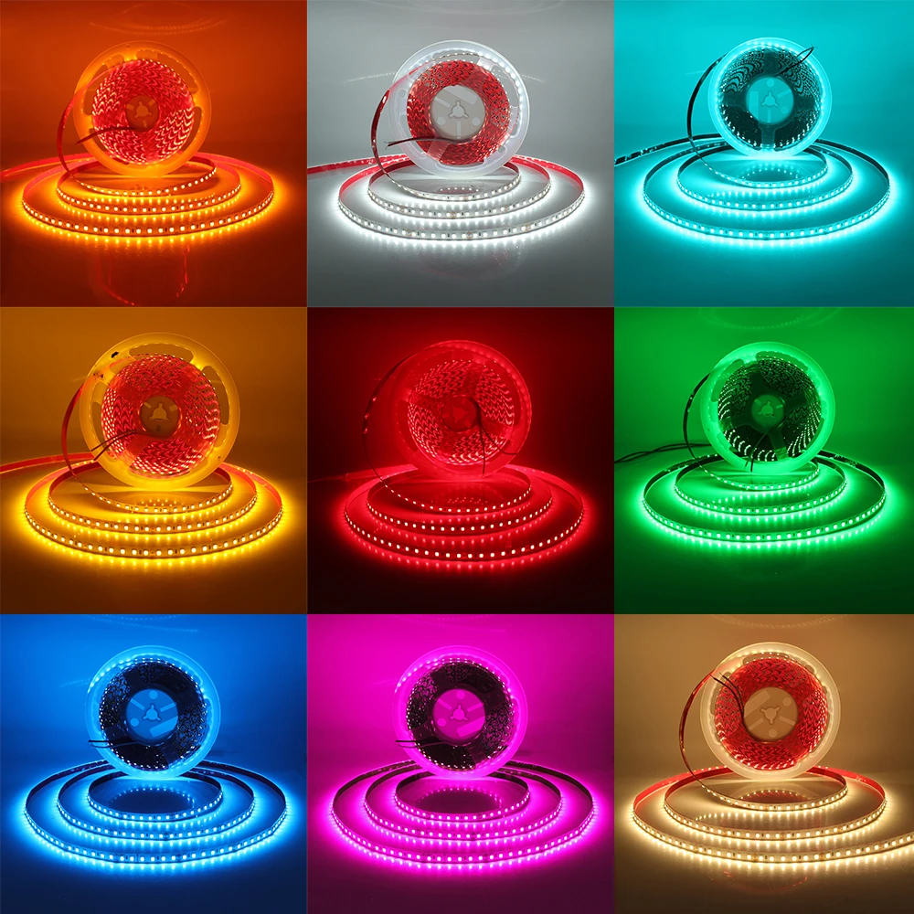 Vibrant LED Strip Lights - Multi-Color Flexible Ribbon